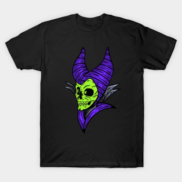 Queen of Darkness T-Shirt by ryandraws_stuff